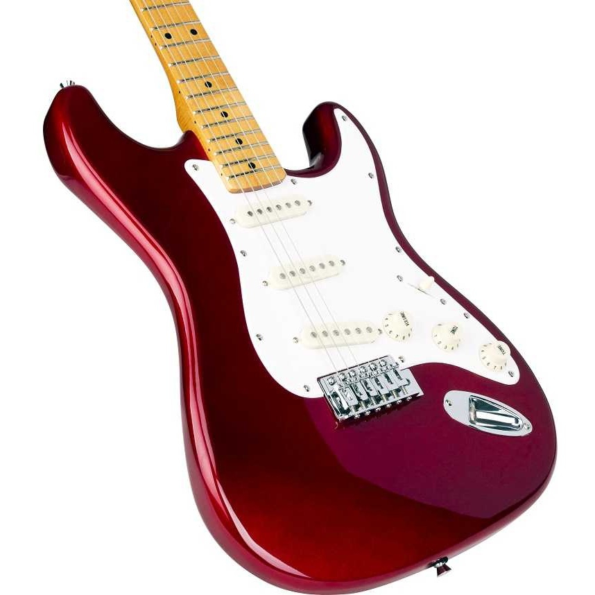 SX SST57 3/4 Elektro Gitar (Candy Apple Red) 4
