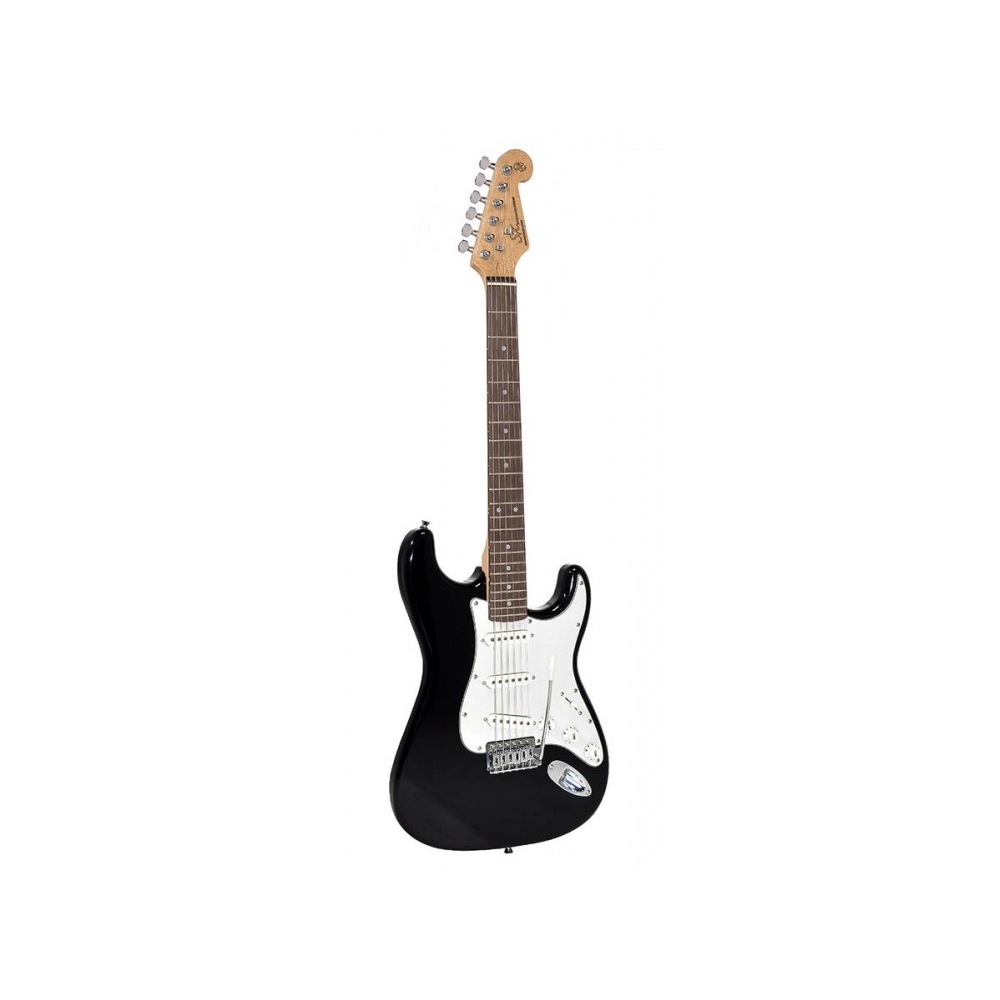 SX ED1-BK Elektro Gitar (Black) 2