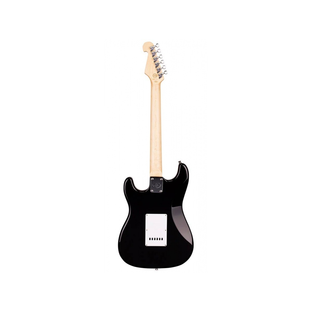 SX ED1-BK Elektro Gitar (Black) 3