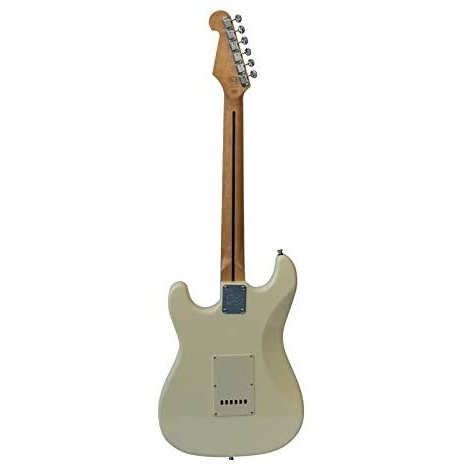 SX SST62 3/4 Elektro Gitar (Vintage White) 2