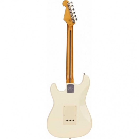 SX SST57 3/4 Elektro Gitar (Vintage White) 2