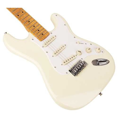 SX SST57 3/4 Elektro Gitar (Vintage White) 3