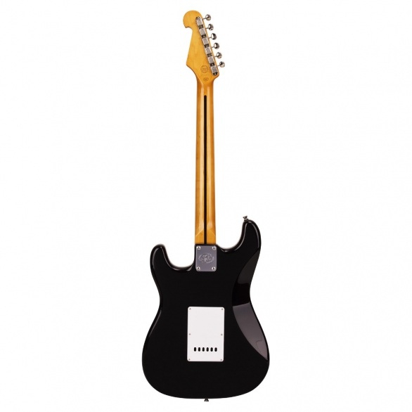 SX SST62 3/4 Elektro Gitar (Siyah) 2