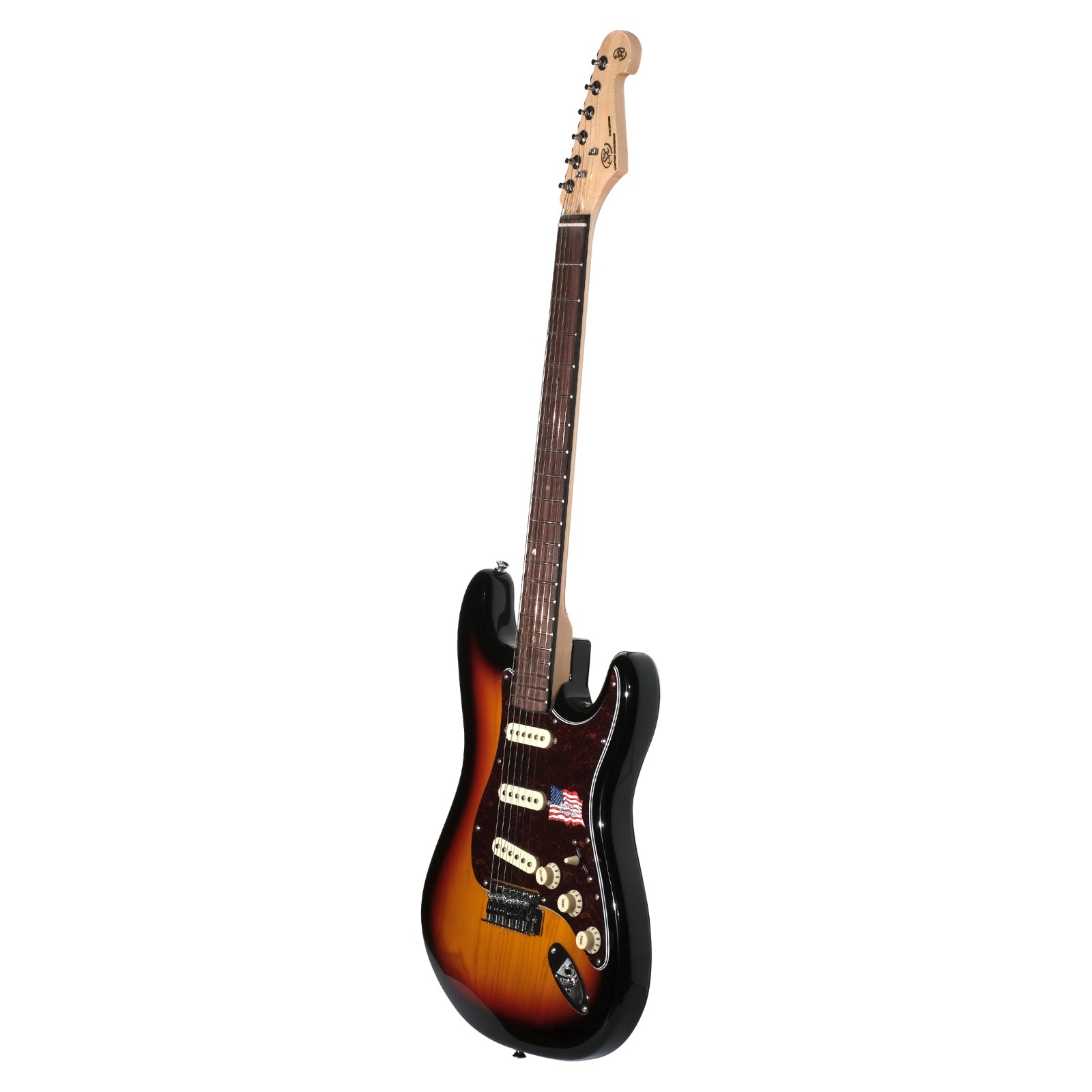 SX SST/ASH/R/3TS Ash Wood Elektro Gitar (3 Tone Sunburst) 3