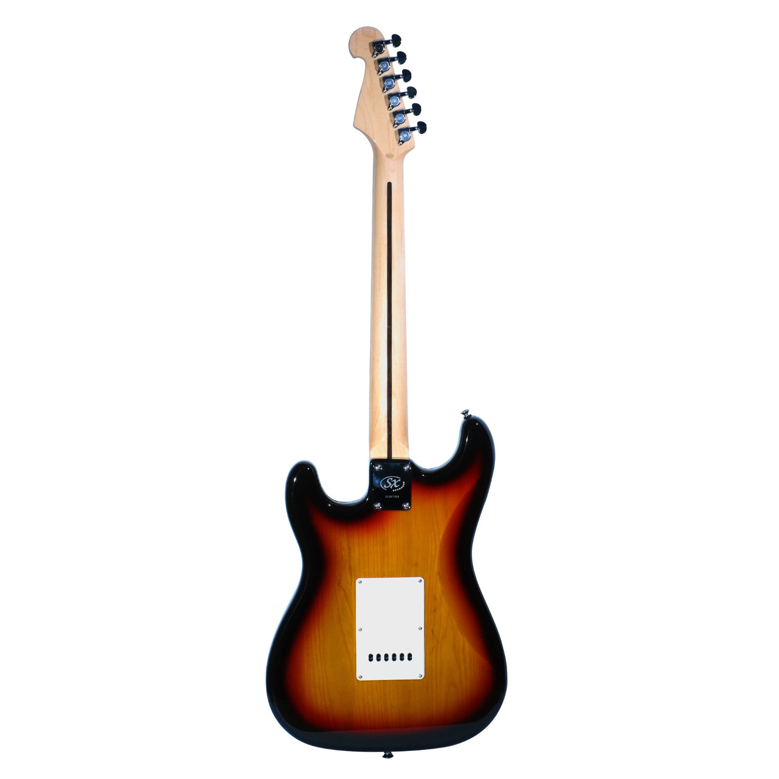 SX SST/ASH/R/3TS Ash Wood Elektro Gitar (3 Tone Sunburst) 4