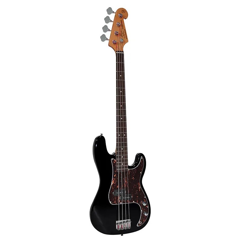 SX SPB62 Bas Gitar (Siyah) 1