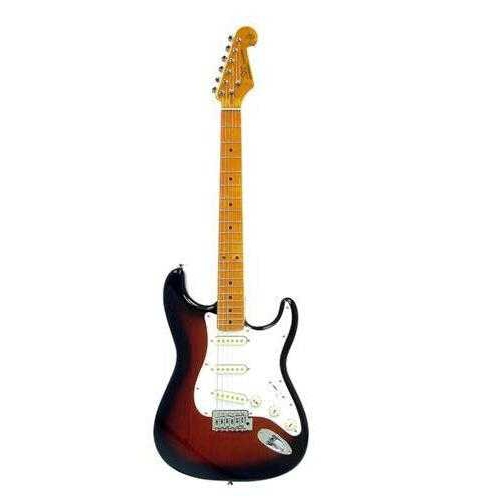 SX Stratocaster 3/4 Elektro Gitar (2-Tone Sunburst) 1