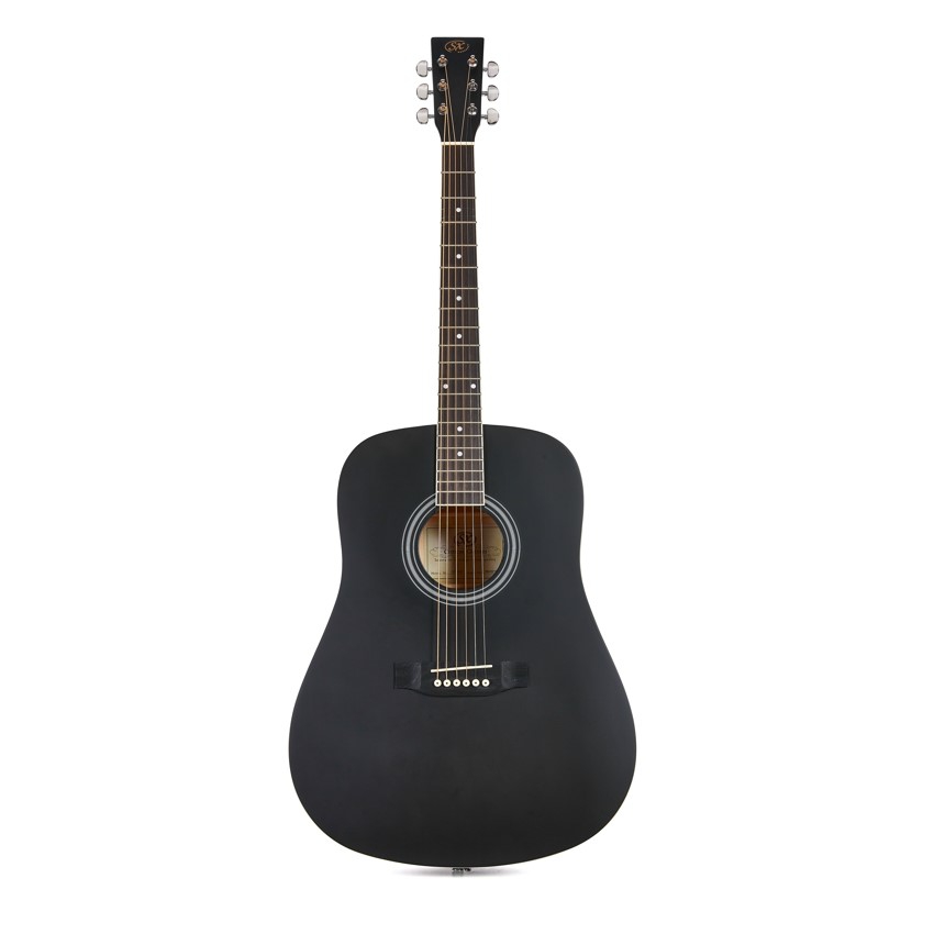 Sx SD104BK Akustik Gitar 1