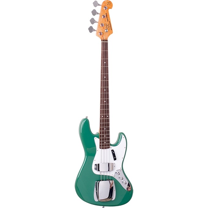 SX Vintage Series Bas Gitar (Vintage Green) 1