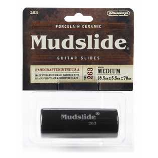 Jim Dunlop 263SI Mudslide Porcelain Medium Slide 1