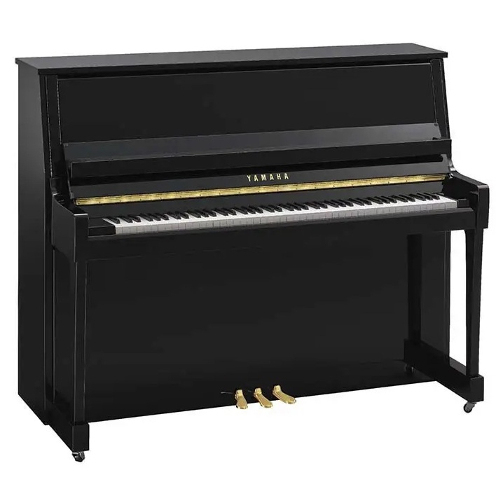 Yamaha B30 PE Upright Akustik Piyano (Parlak Siyah) 1