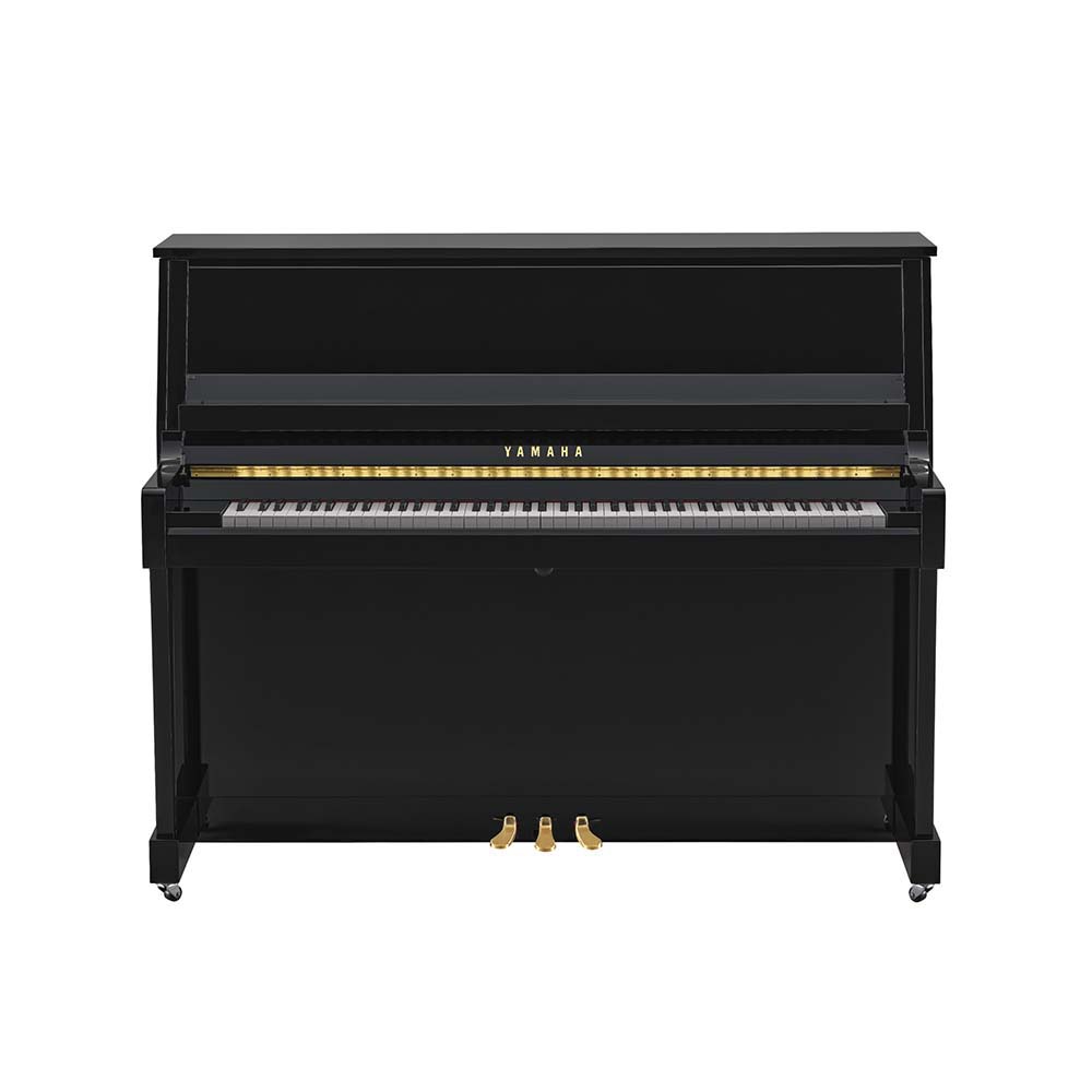 Yamaha B30 PE Upright Akustik Piyano (Parlak Siyah) 2