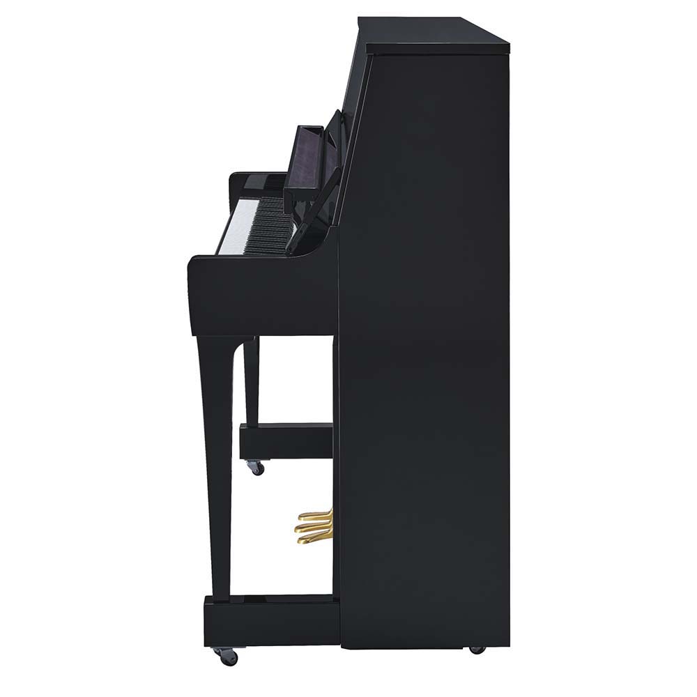 Yamaha B30 PE Upright Akustik Piyano (Parlak Siyah) 3