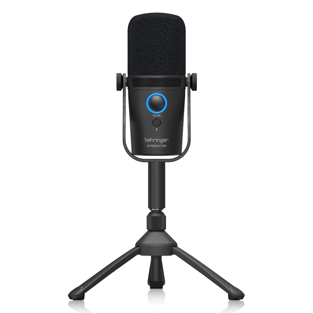 Behringer D2 PODCAST PRO Dinamik Podcast Mikrofonu 1