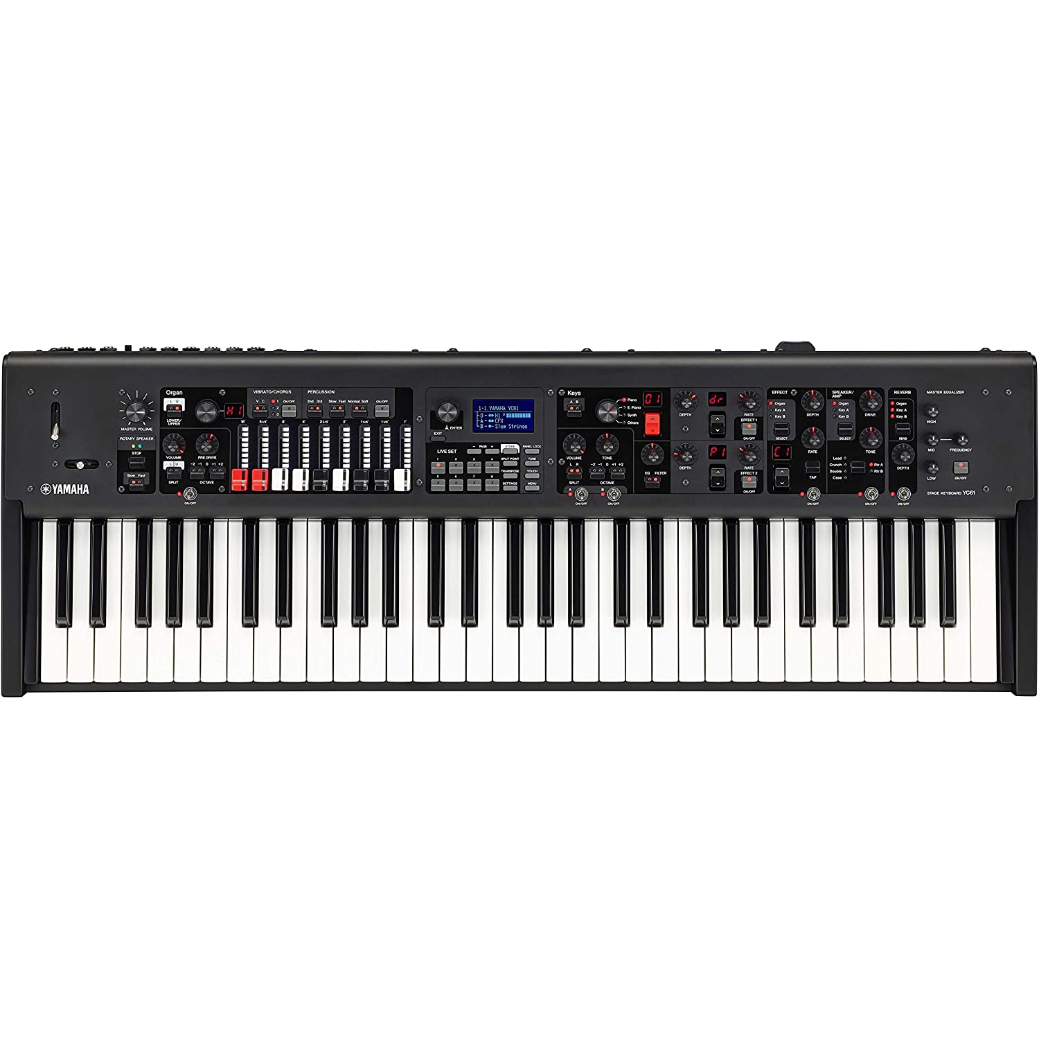 Yamaha CYC61 61-Tuş Synthesizer 1