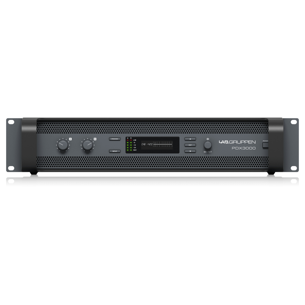 LAB GRUPPEN PDX3000 3000W 2 Kanal Amplifikatör DSP Kontrol 1