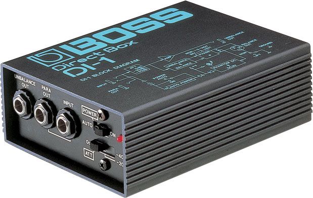 Boss DI-1 Direct Box 1