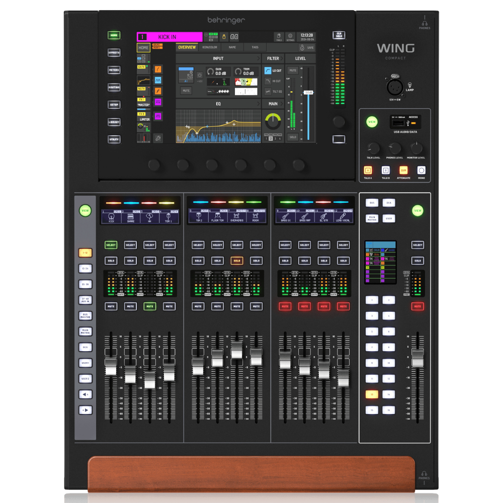 BEHRINGER WING COMPACT Dijital Mikser 1