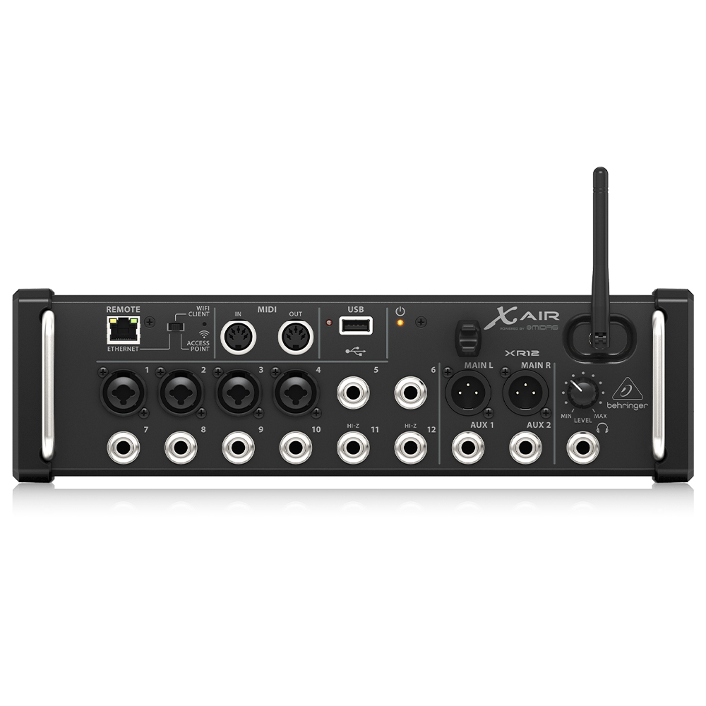 BEHRINGER X AIR XR12 / Dijital Mixer 1