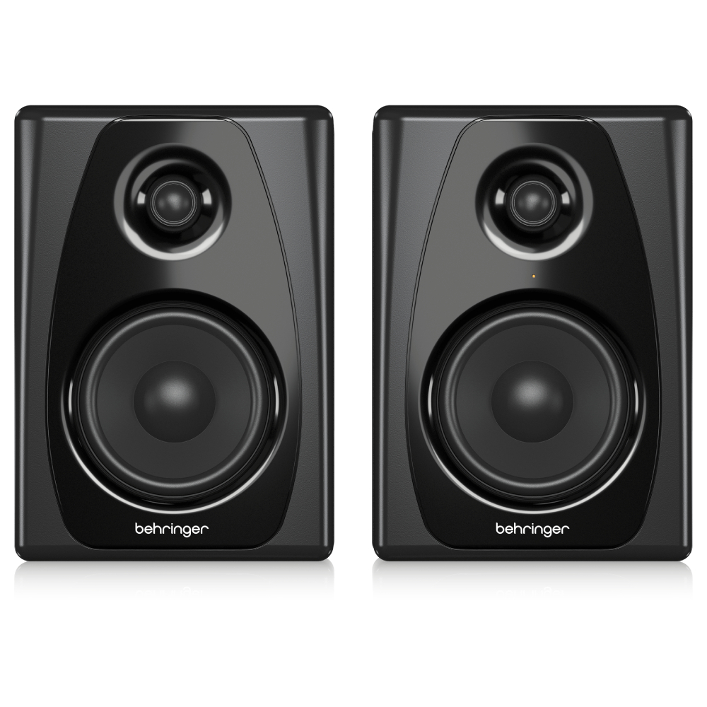 BEHRINGER STUDIO 50USB USB Girişli 150 Watt Bi-Amped Referans Stüdyo Monitörleri 1