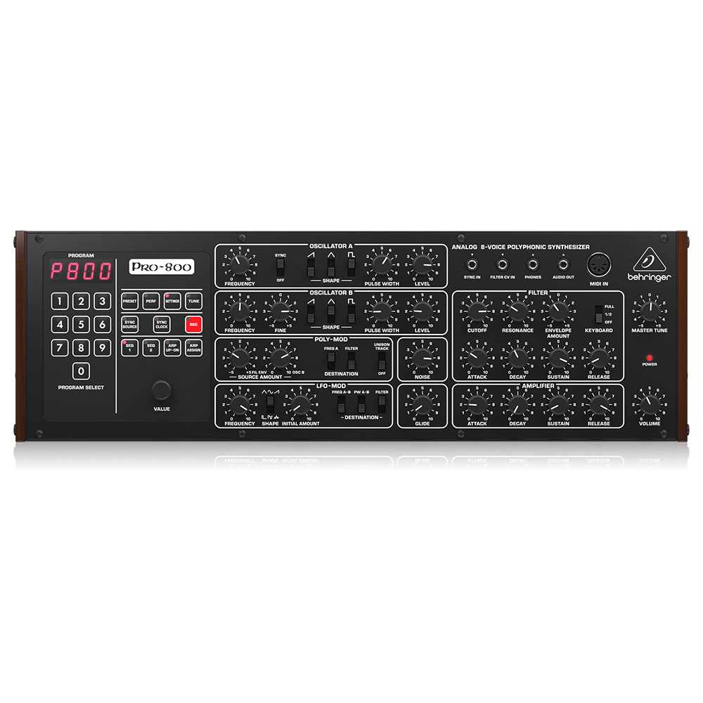 Behringer PRO-800 Masaüstü Synth ve Ses Modülü 1