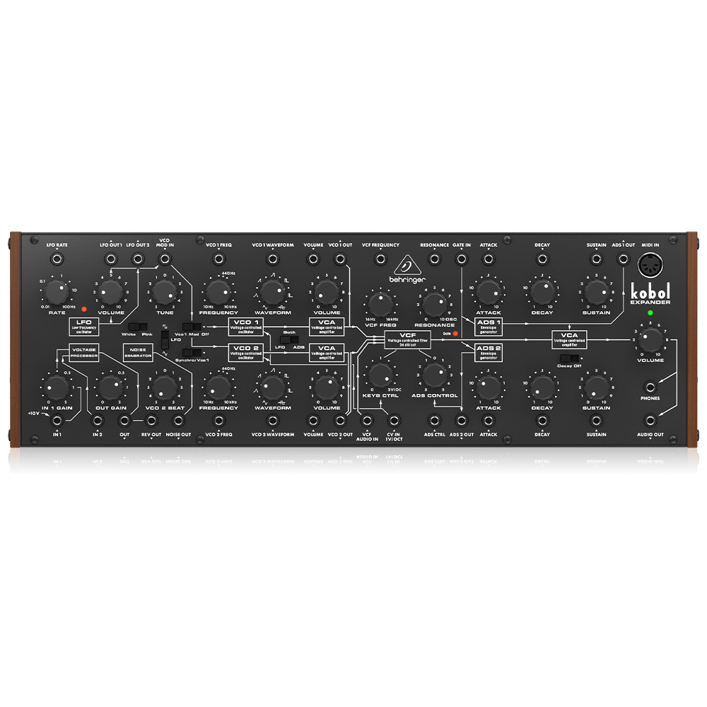 Behringer Kobol Expander Analog Synthesizer 1