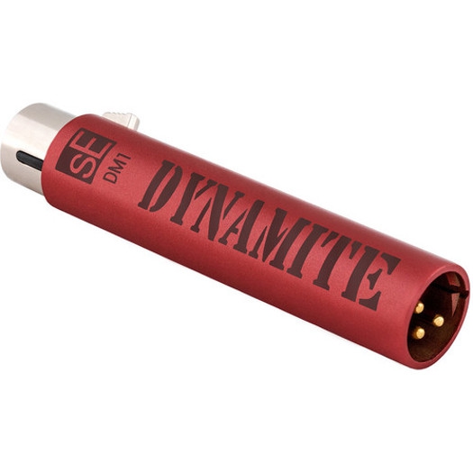 Se Electronics DM1 Dynamite Tek Kanal Pasif Mikrofon Preamfisi 2