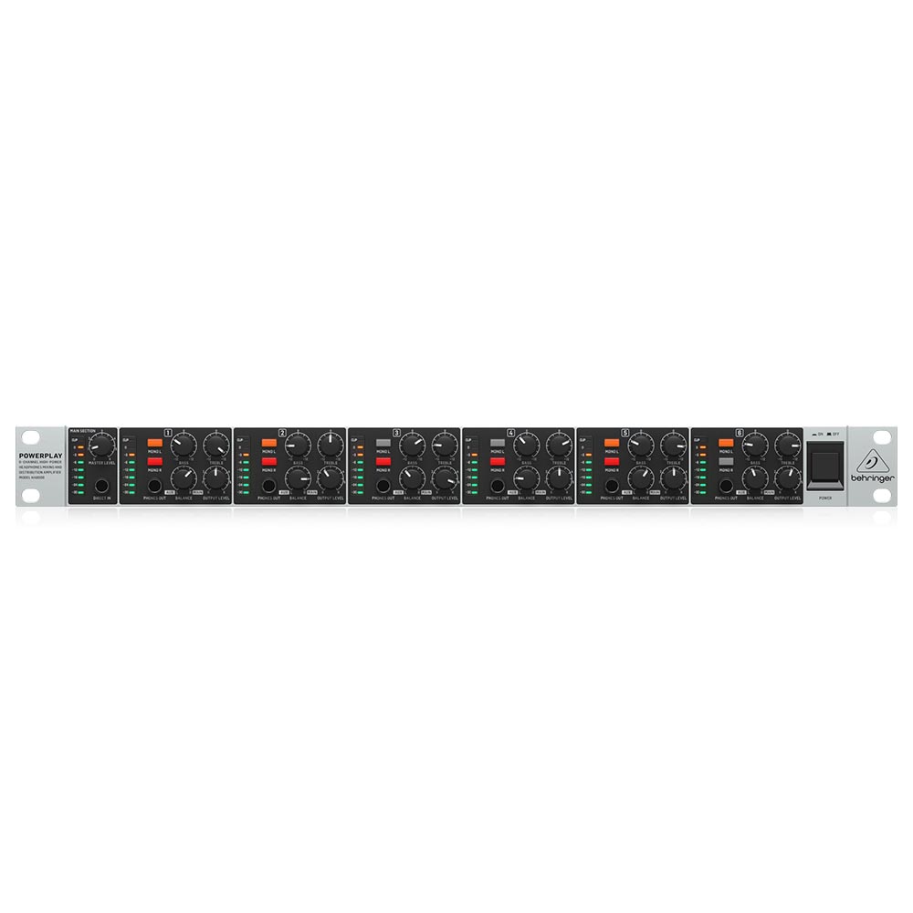 BEHRINGER POWERPLAY HA6000 / Kulaklık Amfisi 1