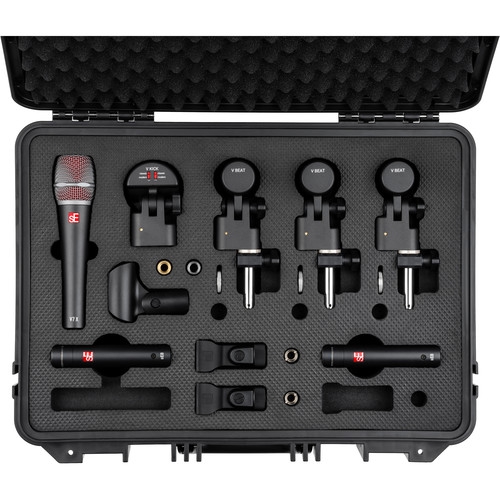 sE Electronics V Pack Arena Davul Mikrofon Seti 1