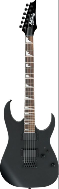 IBANEZ GRG121DX BKF GIO Serisi Siyah Flat Elektro Gitar 1