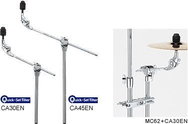 TAMA CA45EN Long Cymbal Holder 1