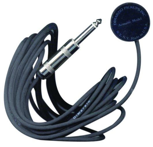 DIMARZIO DP130BK Acoustic Model Akustik Manyetik B 1