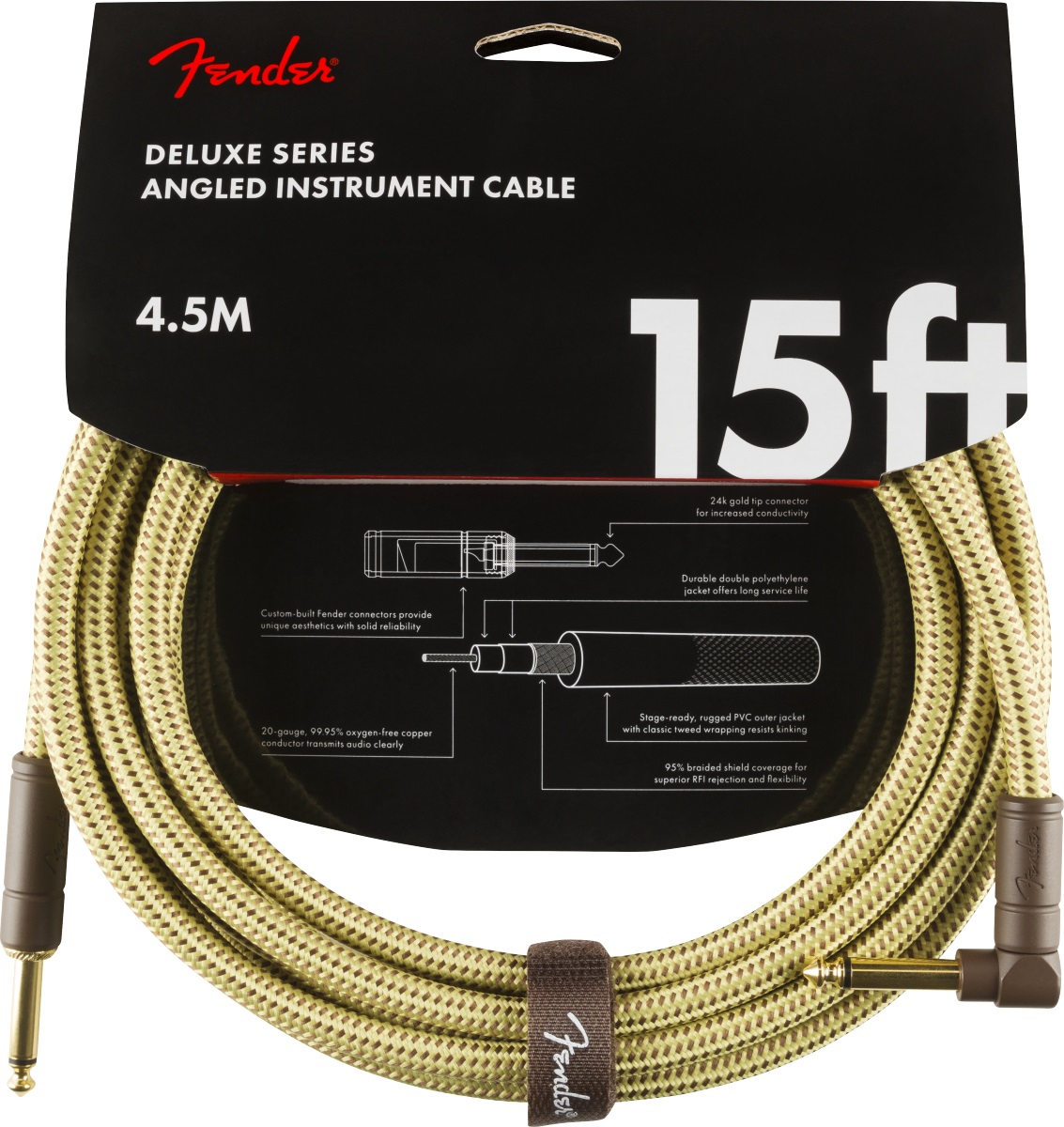 Fender Deluxe Inst SA 15 TWD 1