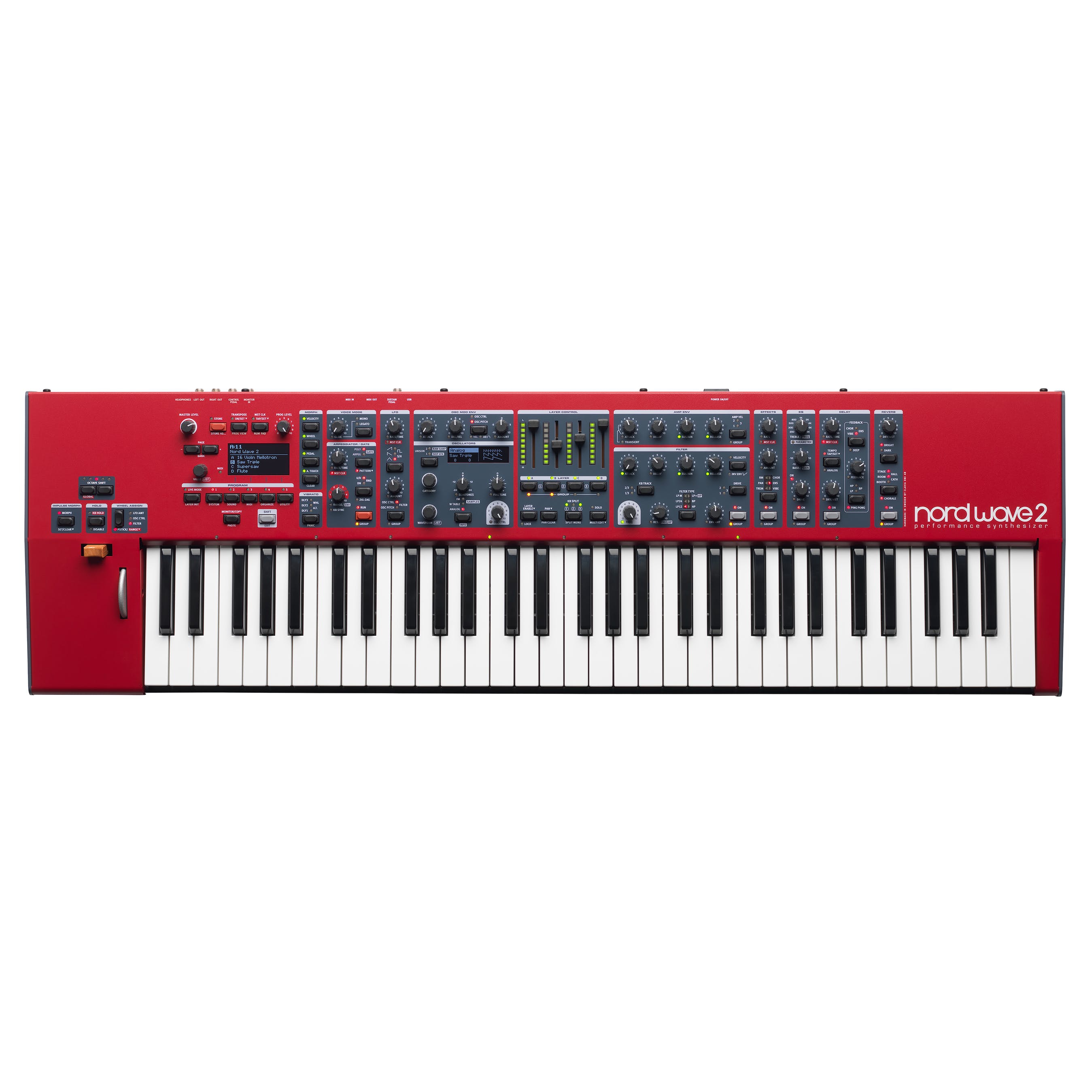 Nord Wave 2 Wavetable 61 Tuşlu Synthesizer 1