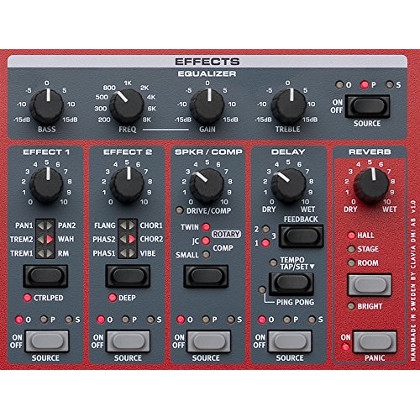 Nord Electro 6HP 73 Piyano Tuşlu Synthesizer 3