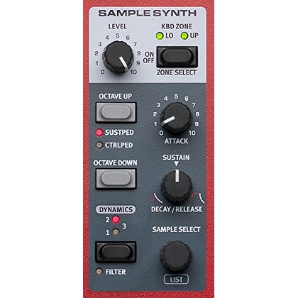 Nord Electro 6HP 73 Piyano Tuşlu Synthesizer 4