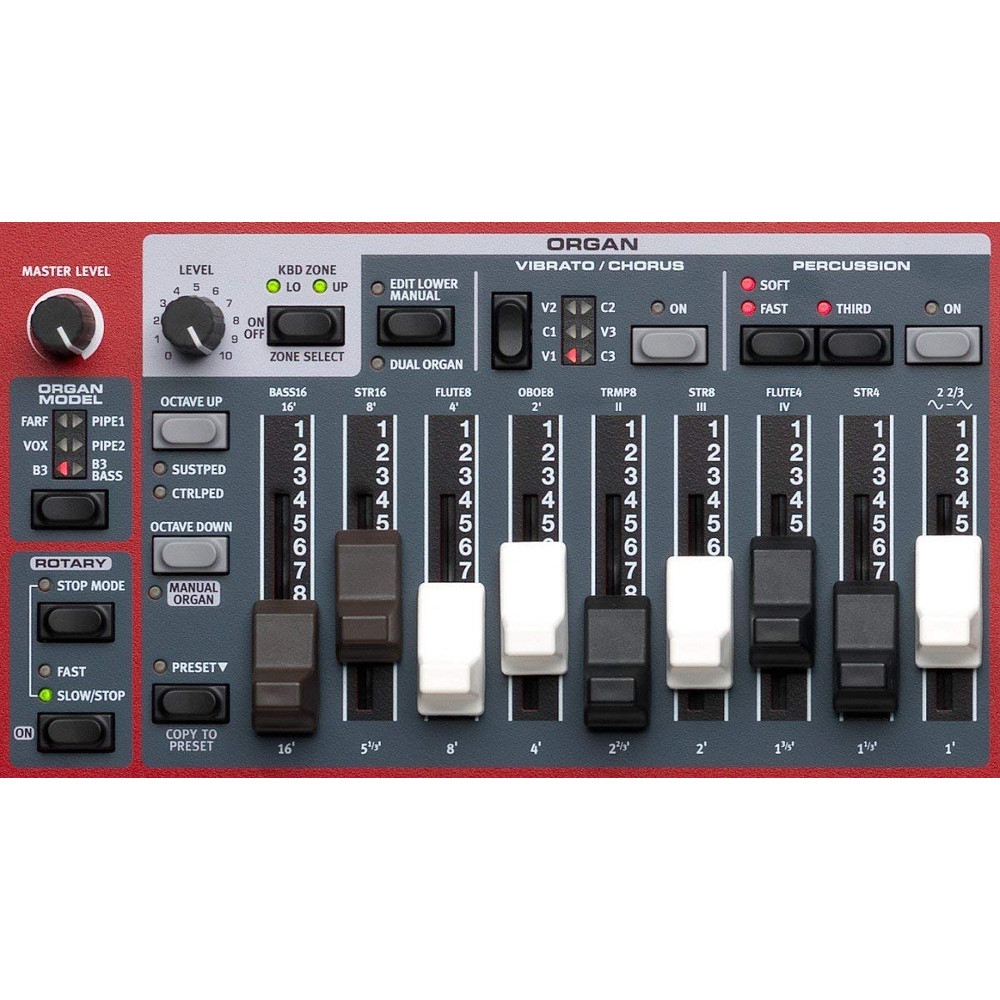 Nord Electro 6HP 73 Piyano Tuşlu Synthesizer 5