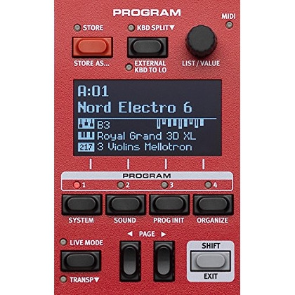 Nord Electro 6D 73 Synthesizer 4