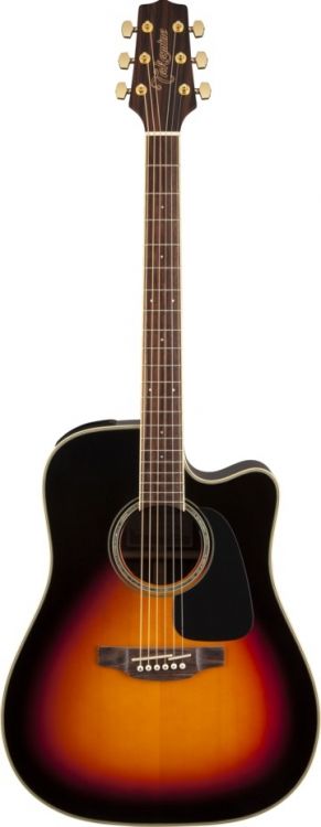 Takamine GD51CE-BSB GLS TP44-TD Elektro Akustik Gitar 1
