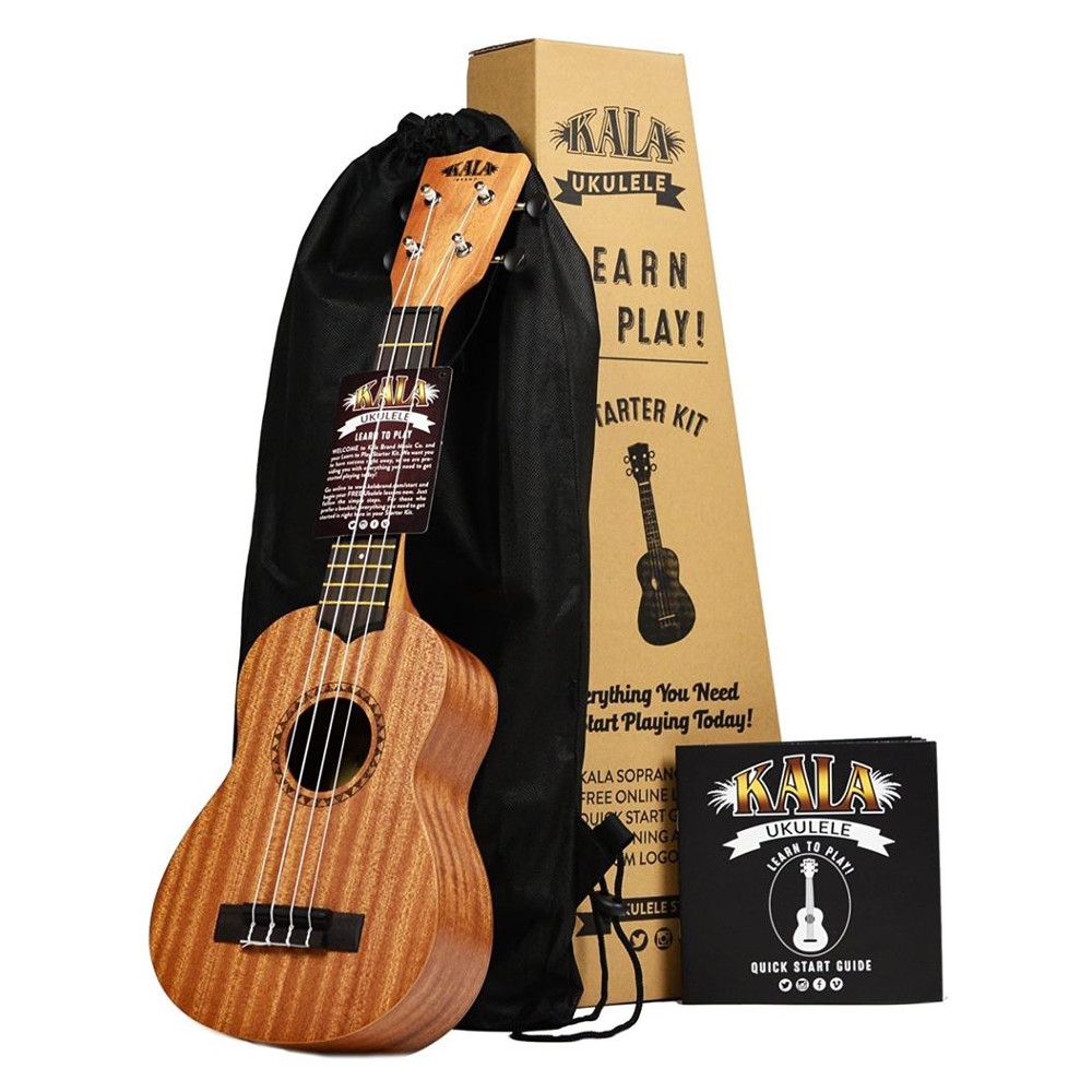Kala Learn To Play Ukulele Başlangıç Seti 1