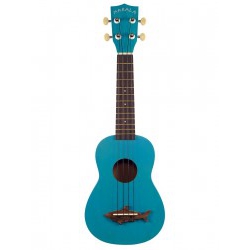 Kala Makala Shark Soprano Ukulele (Mavi) 2
