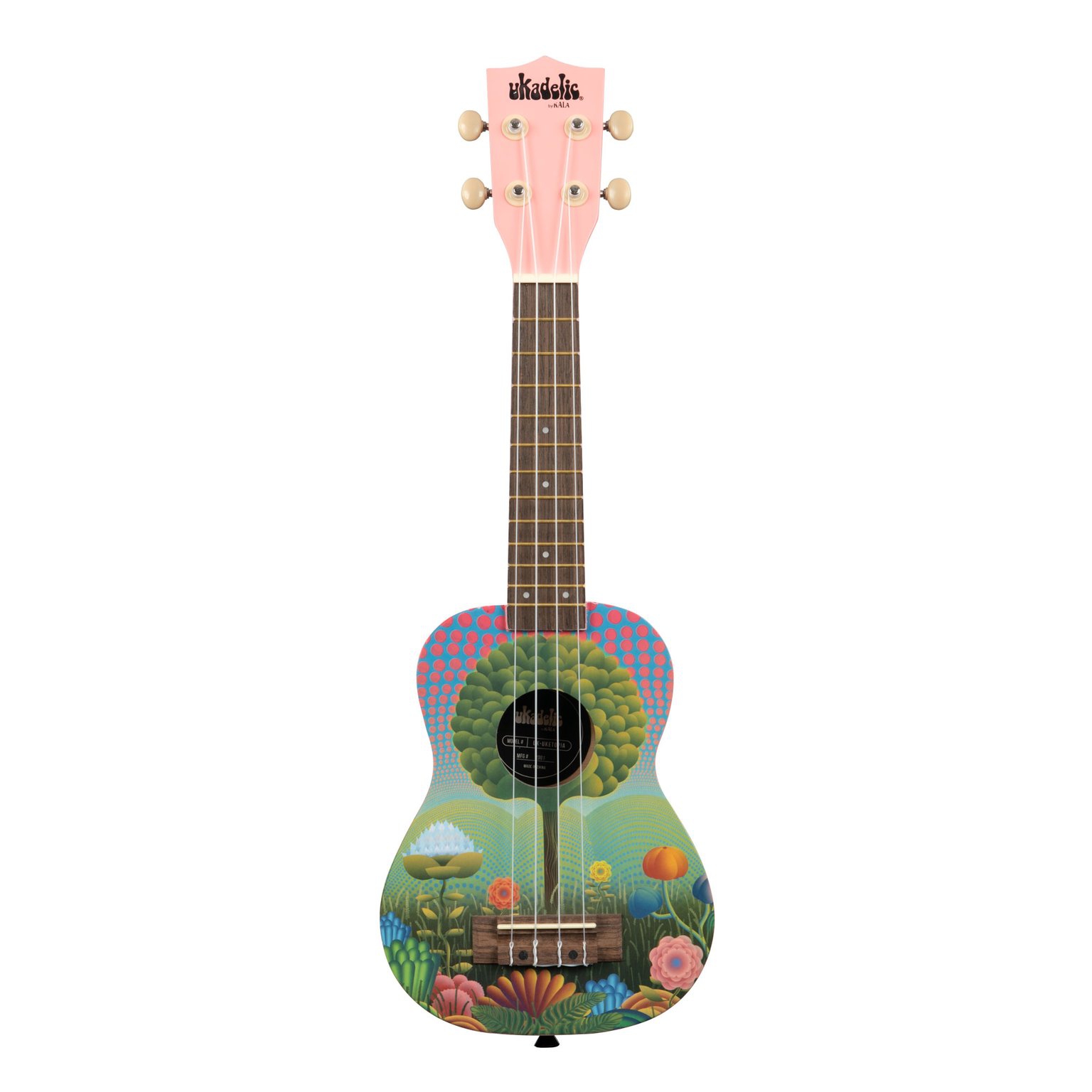 Kala Ukadelic Soprano Ukulele (Uketopia) 1