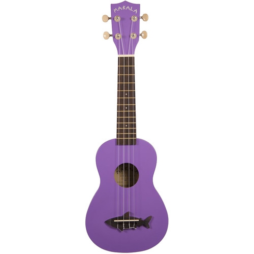 Kala Makala Shark Soprano Ukulele (Sea Urchin Purple) 1