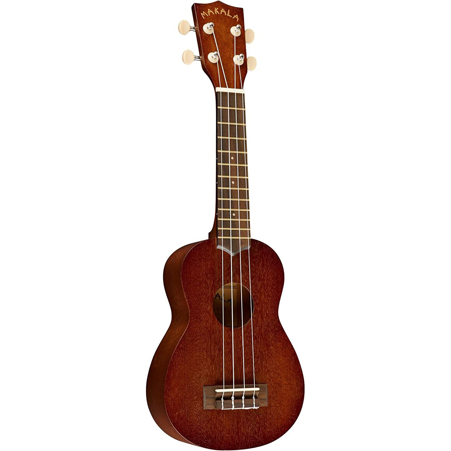 Kala MK-S/PACK Makala Soprano Ukulele Seti (Natural) 2