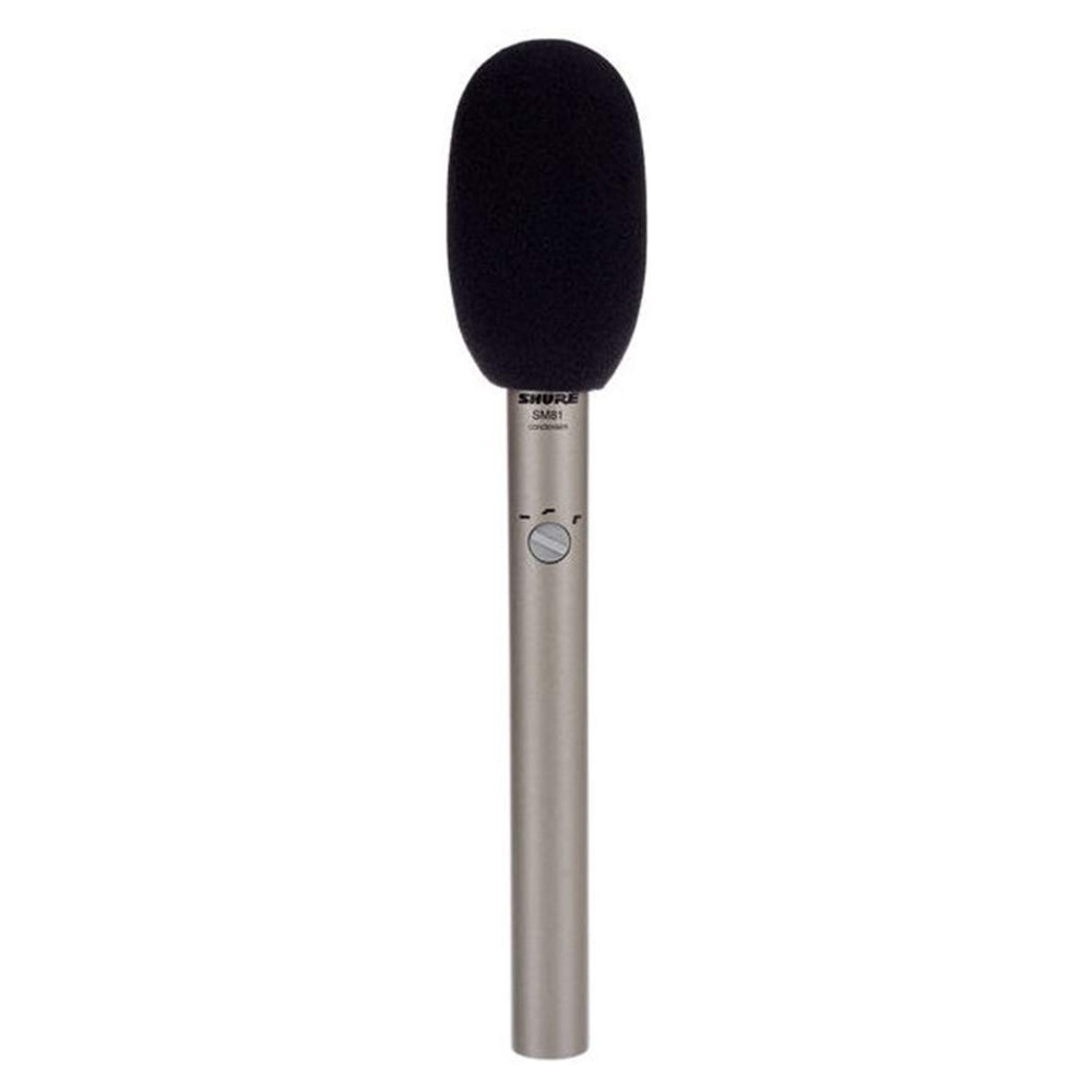 Shure SM81-LC Condenser Enstrüman Mikrofonu 2