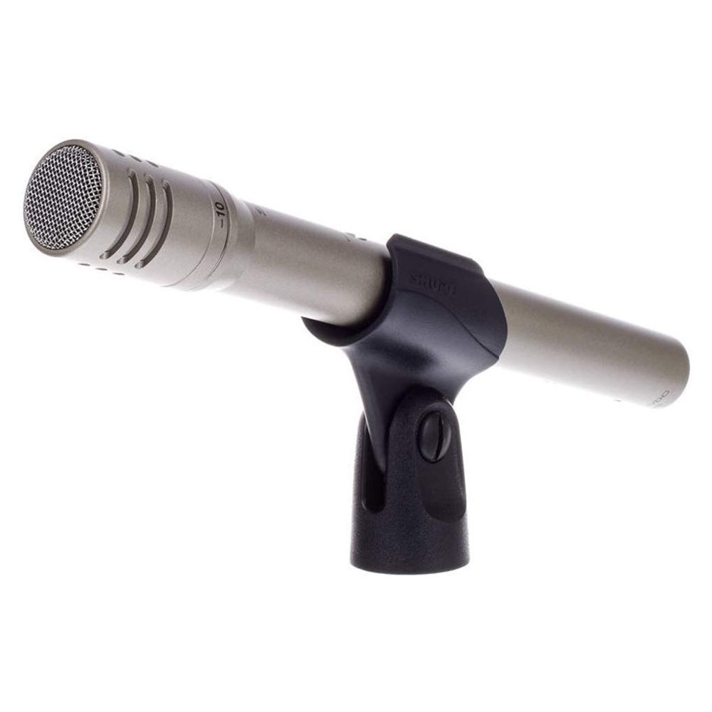 Shure SM81-LC Condenser Enstrüman Mikrofonu 3