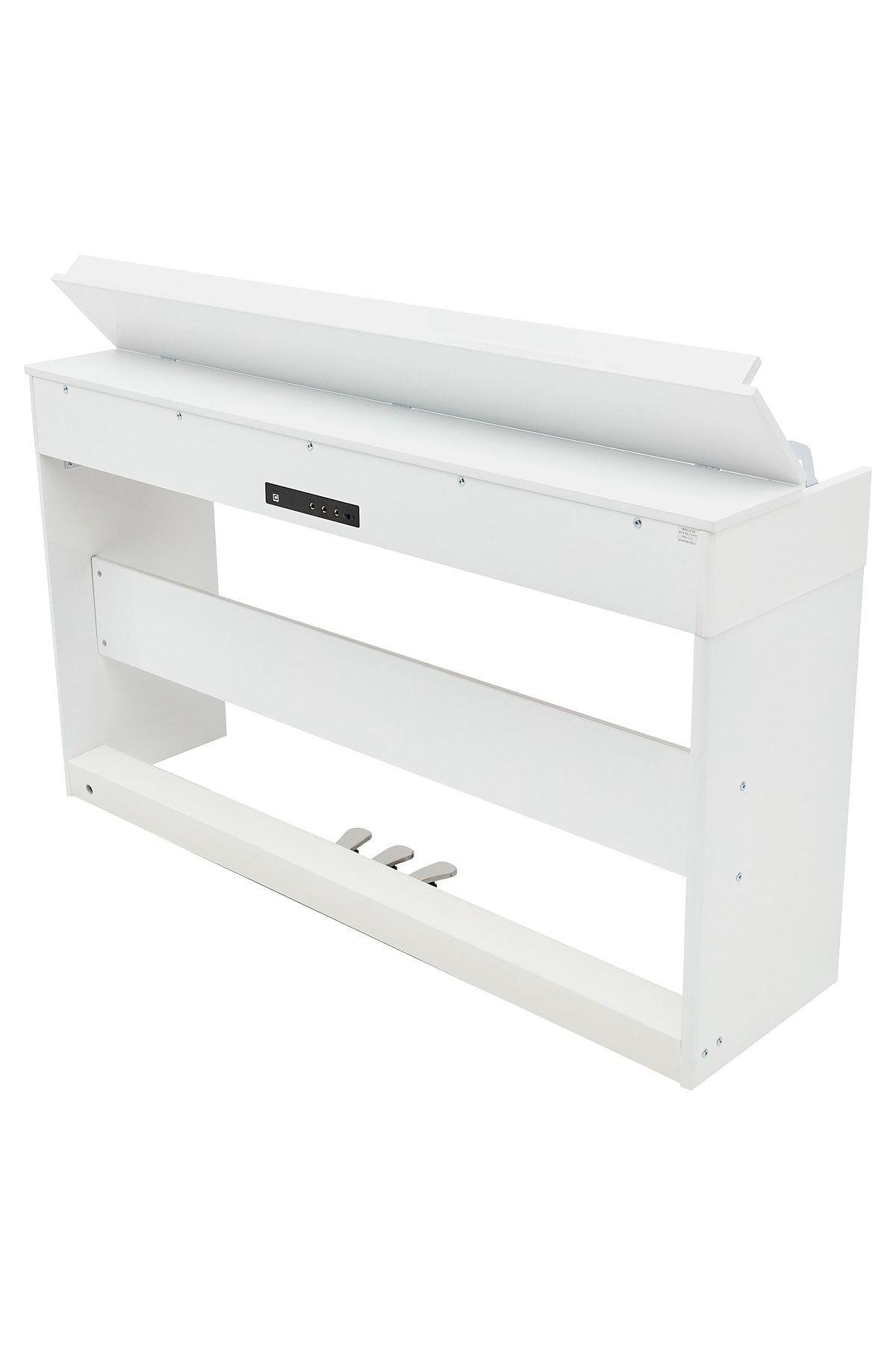 KÖHNER SLP-245 WH Dijital Konsol Piyano, Bluetooth, Tuş Hassasiyeti, 88 Tuşlu, Kapaklı (KULAKLIK VE TABURE) 7