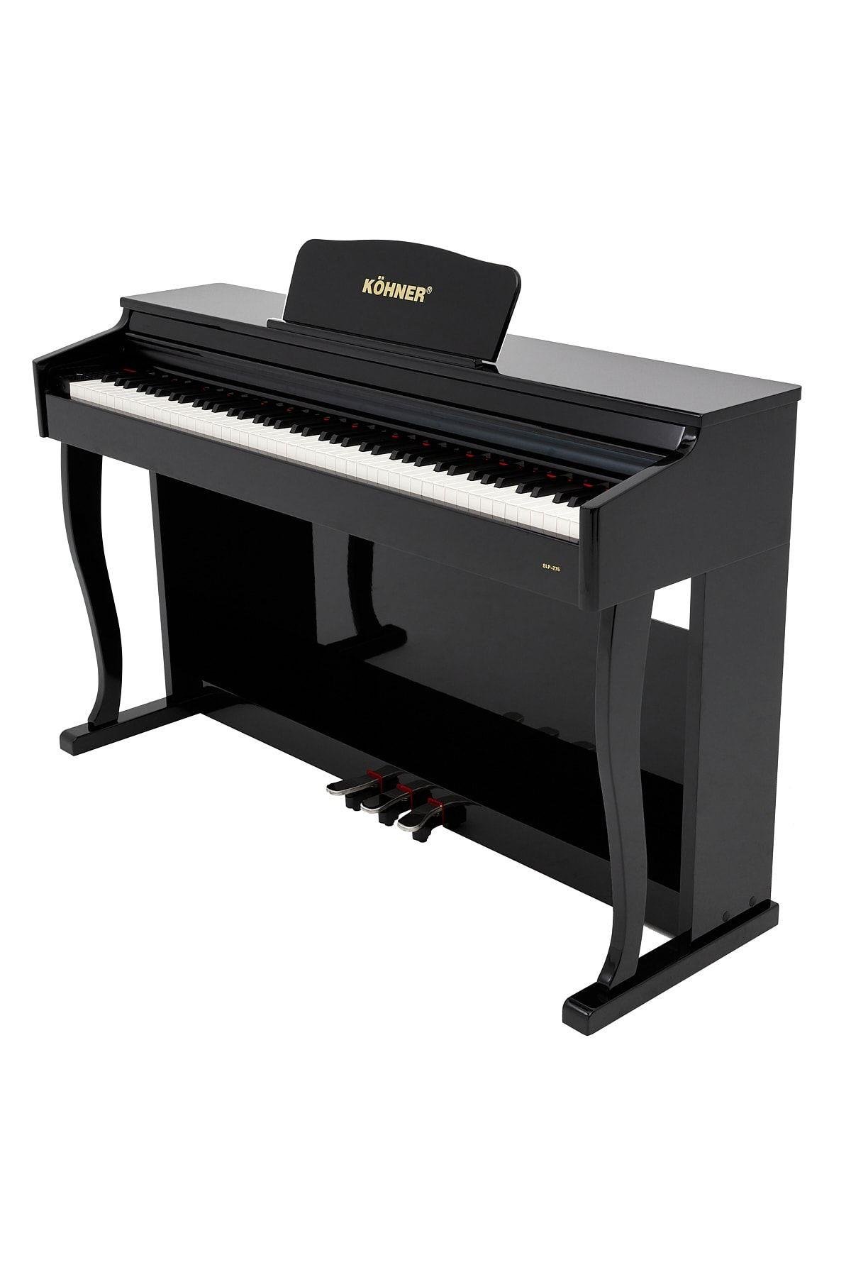 KÖHNER SLP-275 BK Dijital Konsol Piyano, Bluetooth, Tuş Hassasiyeti, 88 Tuşlu, Kapaklı 3