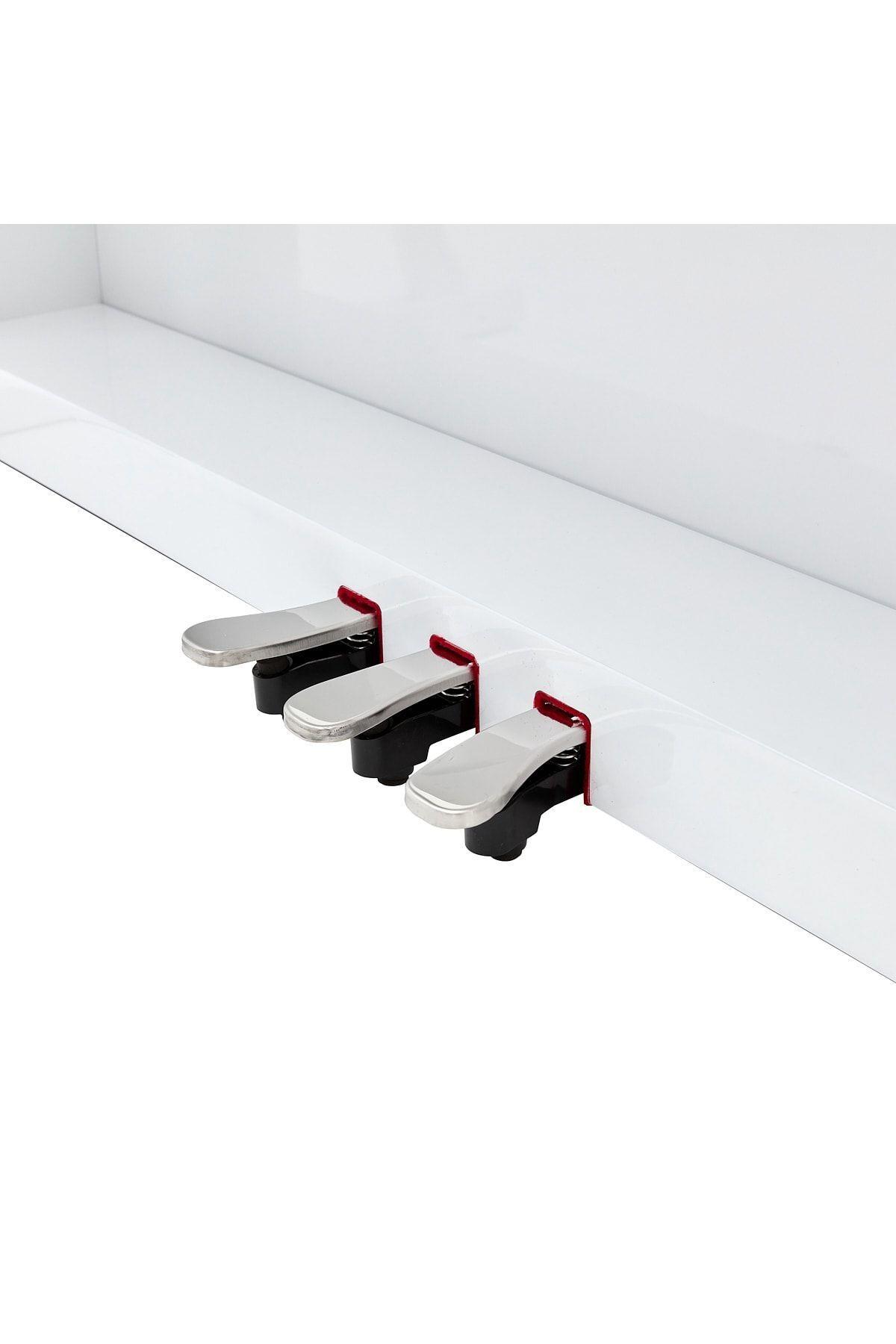 KÖHNER SLP-275 Wh Dijital Konsol Piyano, Bluetooth, Tuş Hassasiyeti, 88 Tuşlu, Kapaklı (ve Tabure ) 7