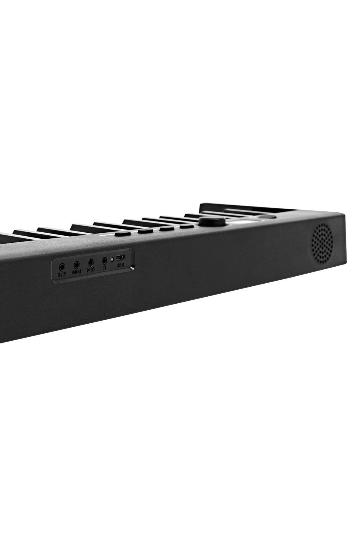 KÖHNER FX-220 Katlanabilir, Taşınabilir, Şarjlı Dijital Piyano (Dinamik Klavyeli, Tuş Hassasiyetli 88 Tuş) 8